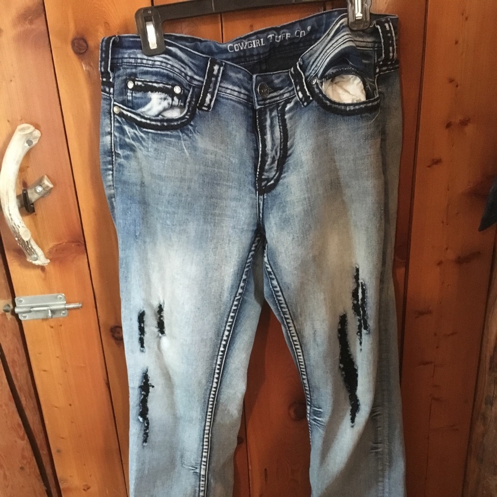 Cowgirl Tuff Jeans